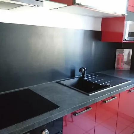 Appart Proche Centre Strasbourg Terrasse 40m2 *
