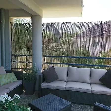 Appart Proche Centre Strasbourg Terrasse 40m2
