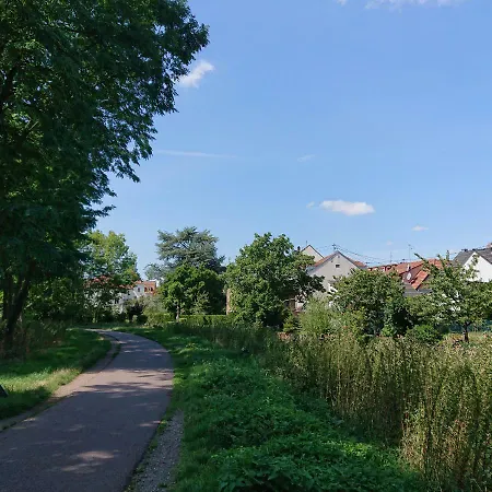 Appart Proche Centre Strasbourg Terrasse 40m2 Séjour chez l'habitant *