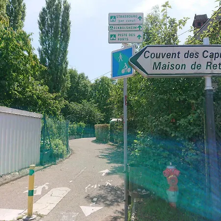 Appart Proche Centre Strasbourg Terrasse 40m2 Eckbolsheim